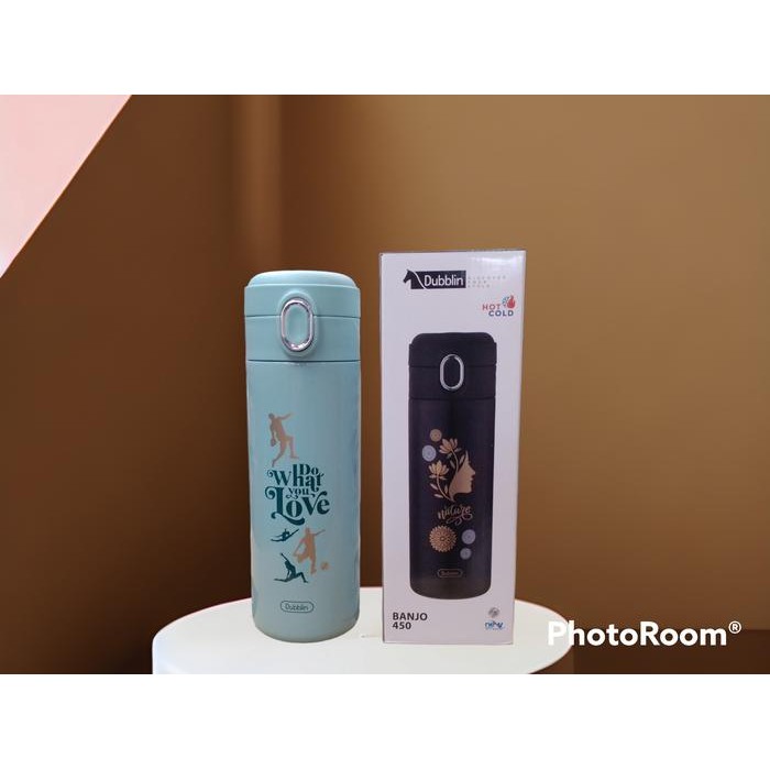 Vacuum Tumbler Botol Minum Termos Dubblin Banjo