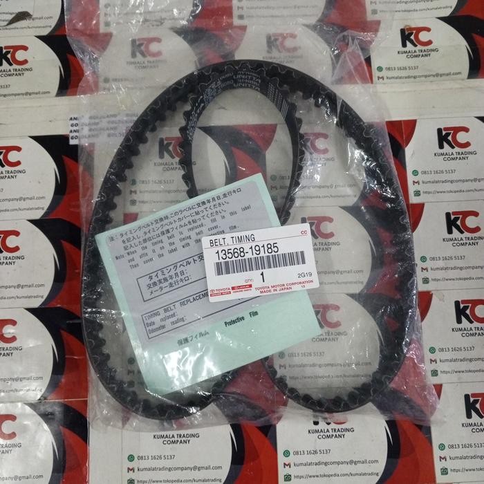 Timing Belt Corolla Twincamp Blacktop 4AGE 20V 13568-19185 Best Quality