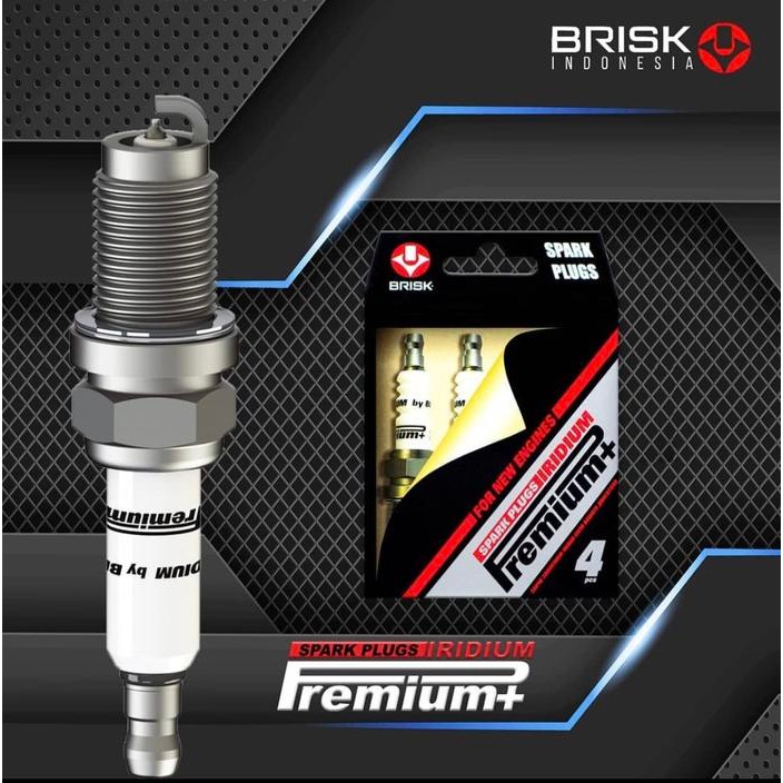 Busi Mobil Brisk Iridium P3 Untuk Toyota Innova Reborn Bensin 2.0 Best Quality