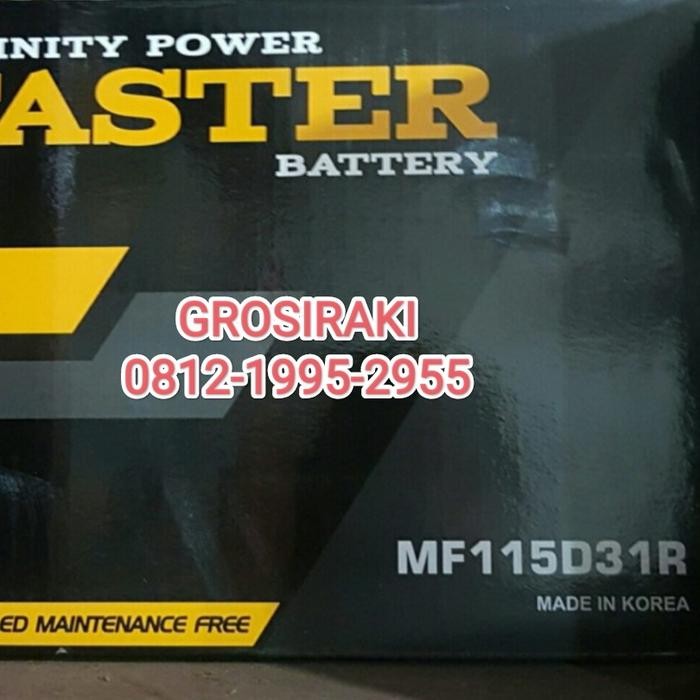 95D31R 125D31R 115D31R FASTER MF AKI 12V 95AH Best Quality