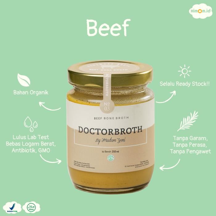 

New Doctor Broth - Beef, Kaldu Sapi ,chicken broth READY STOCK!