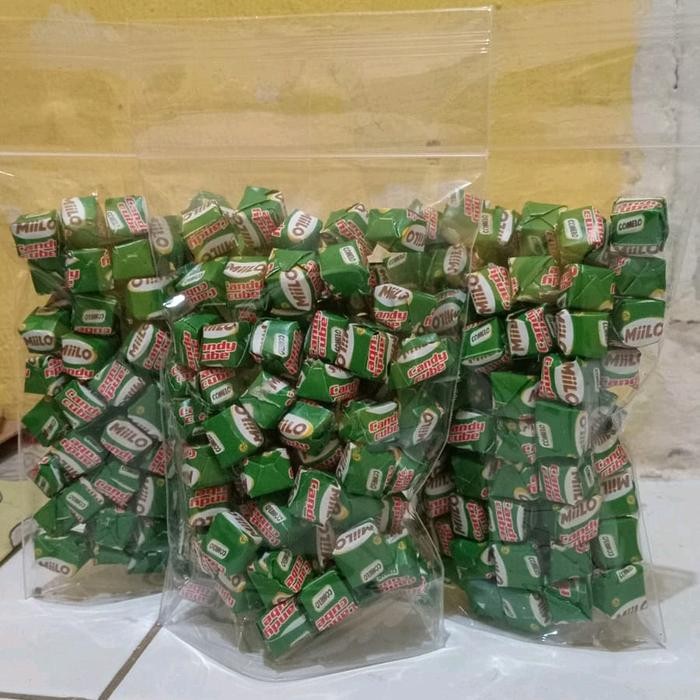 

New permen comelo miilo candy cube isi 100 pcs