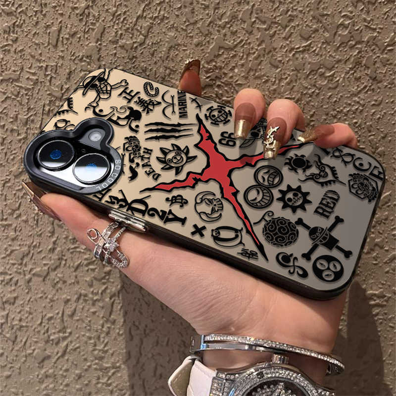 Anime Unik Cowok Premium Case Iphone 11 Pro Max 12 Pro Max Xs 14 Plus 16 Plus Xs Max 15 Pro Max Xr 7