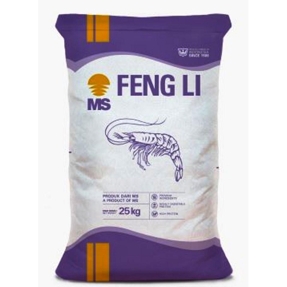 FENGLI FENG LI FL 3M FL3M pakan Udang lobster benih ikan Repack *