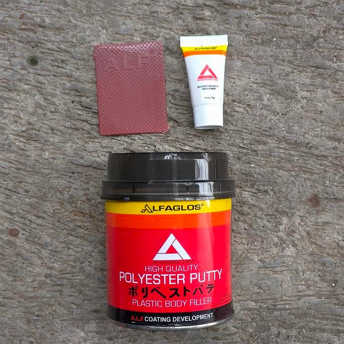 Dempul Alfaglos 250 gr *