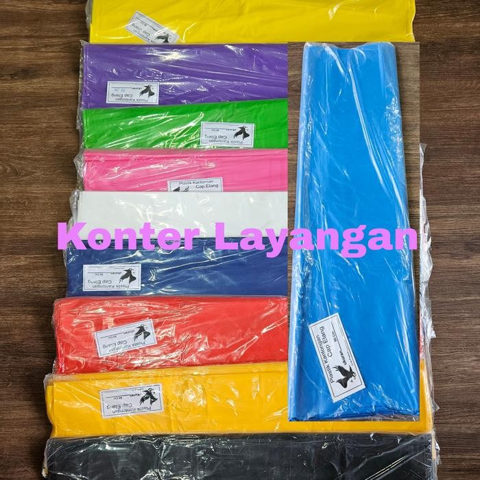 Plastik Layangan Tebal Cap Elang *