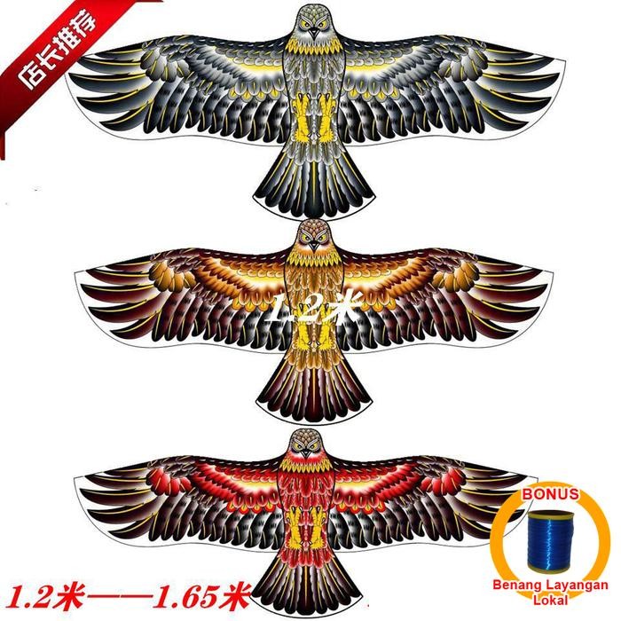 Mainan Layangan Besar Elang - Mainan Layang Layang Anak Layangan Elang *