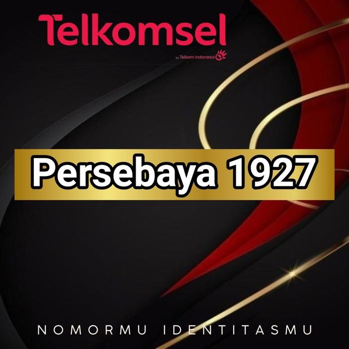 Perdana cantik Telkomsel simpati loop tahun bonek mania persebaya 1927 *