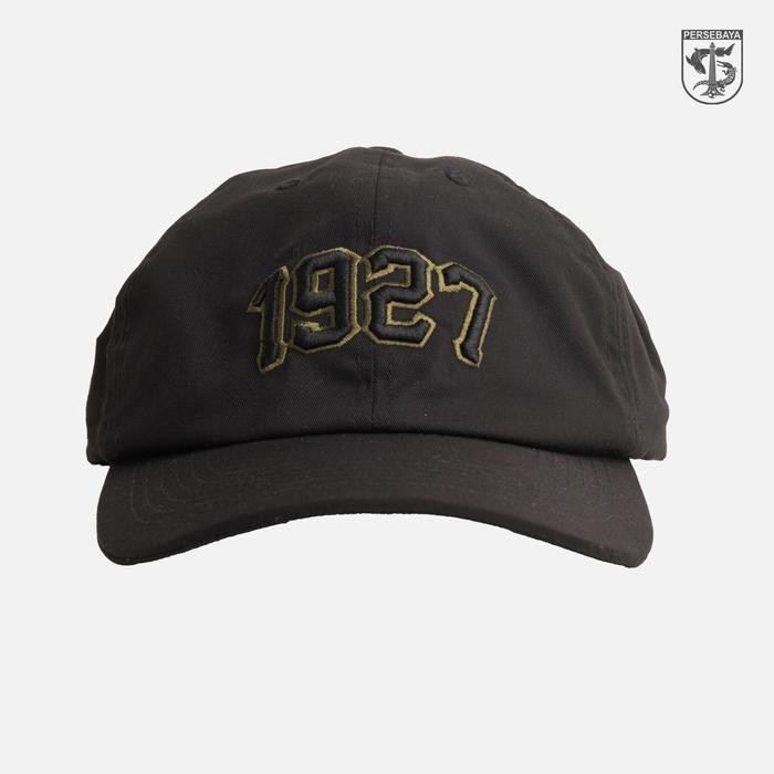 Topi Polo Cap Persebaya 1927 Retro Vol. 2 - Black Official Merchandise *