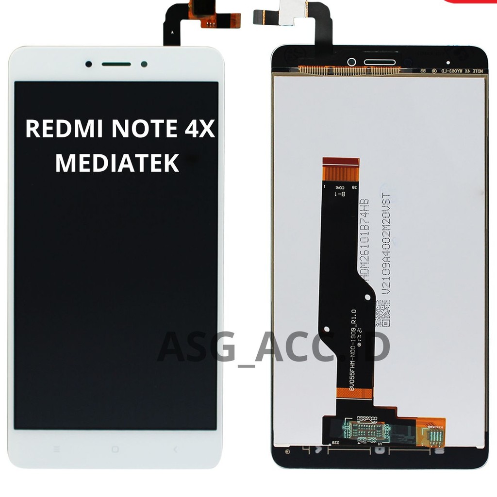 LCD XIAOMI REDMI NOTE 4/NOTE 4X MEDIATEK