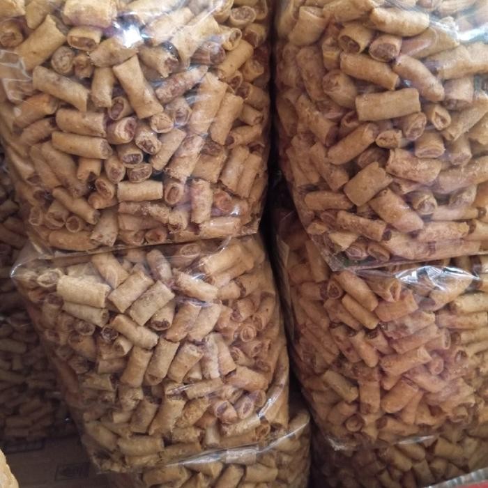 

ASLI Sumpia Udang Premium Khas Ceribon 1Kg Camilan Makanan Food Snack Crispy READY STOCK