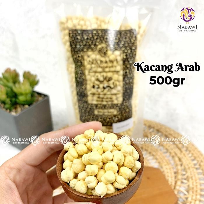 

SIAPKIRIM Kacang Arab Makanan Khas Arab Snacks Camilan Oleh Oleh Haji dan Umroh READY STOCK