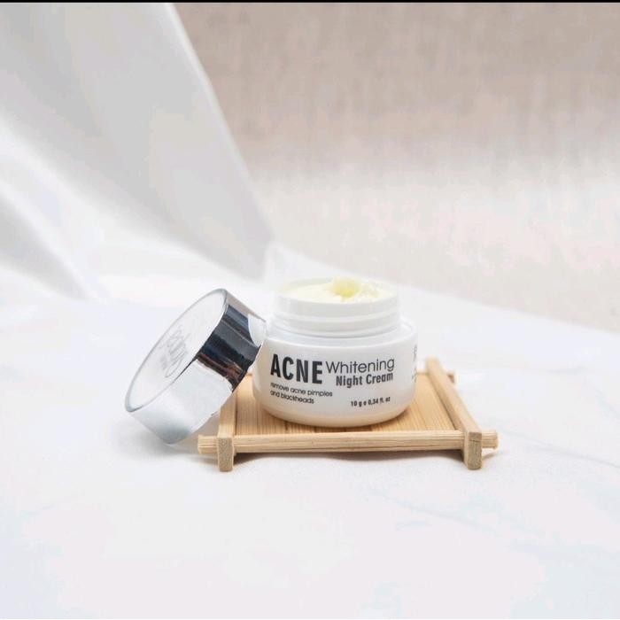 Acne Whitening Night Cream by JEALOUS BEAUTY SOLUTION