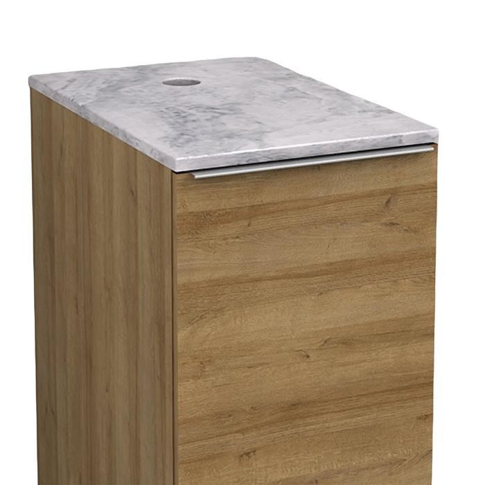 Sav Ekslusif Informa Prescoot Kabinet Bawah Da - Cokelat Oak Lemari Kabinet Da Serbaguna Kitchen