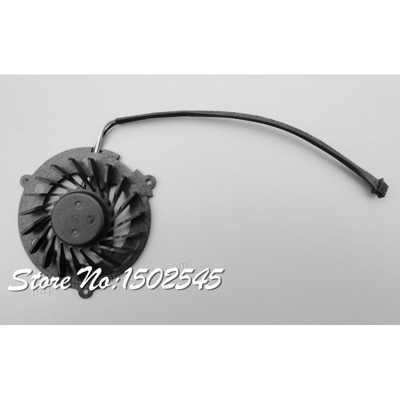 genuine original laptop fan I3 I5 CPU cooling fan for HP EliteBook 2540P Notebook CPU fan 598789-001