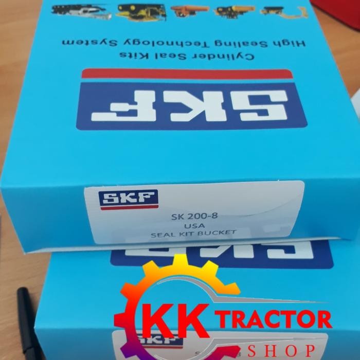 Promo Kk Tractor Seal Bucket Sk200-8 Sealkit Bucket Sk200-8 Kobelco
