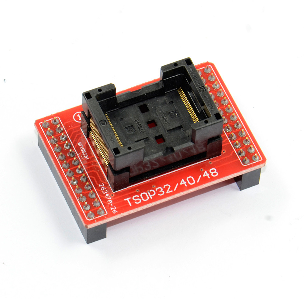 

TSOP32 Adapter + TSOP40 TSOP48 For Xgecu TL866II Plus USB Universal Programmer Test Product Chip