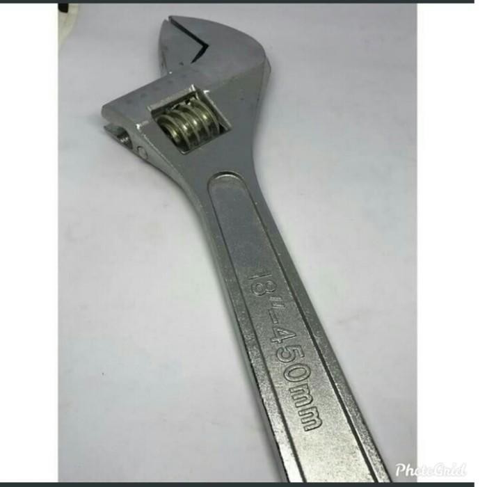 Bagus Kunci Inggris 24" Tekiro-Kunci Inggris 24" Tekiro