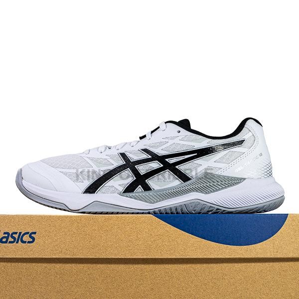 KING OF DRIBBLE Sepatu Volley Asics Gel-Tactic 12 1071A090-100 Original