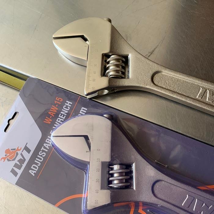 Limited Kunci Inggris Iwt 15 18 Inch Satin Chrome Vanadium Japan Satuan