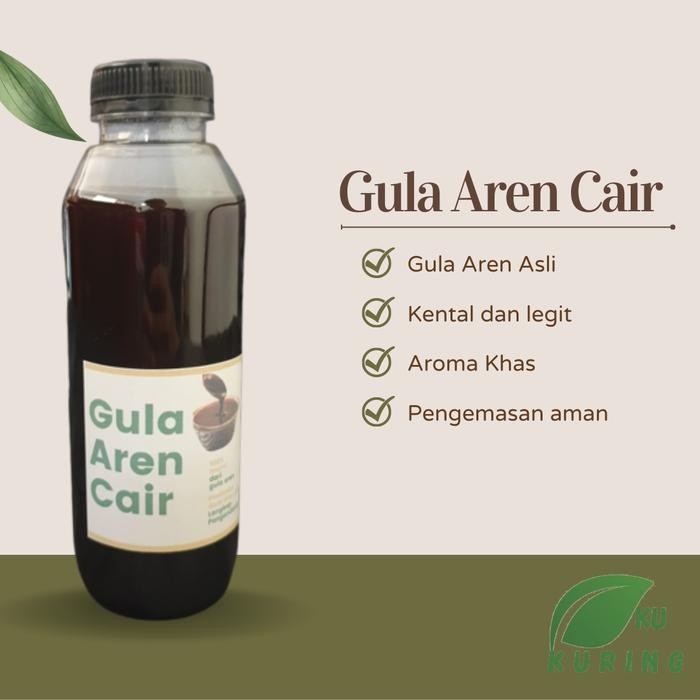

[Fresh] Gula Aren Cair 500ml - Gula Aren Asli