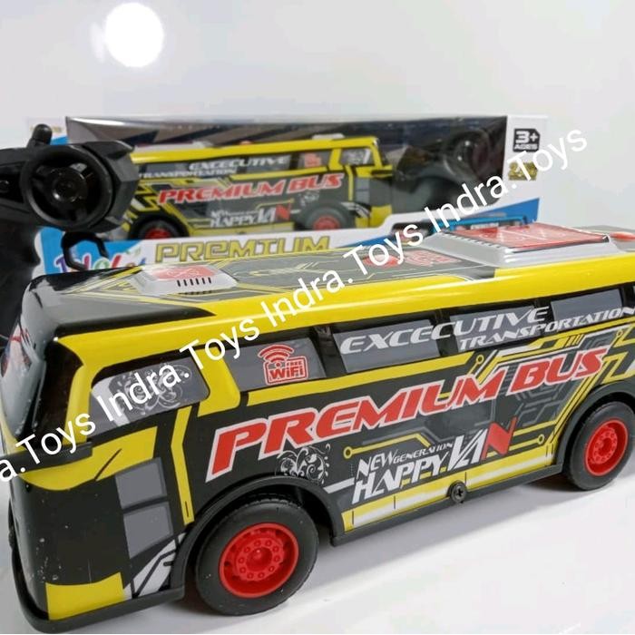 2.4Ghz Premium Bus Telolet Remote Control 1:16 Cas