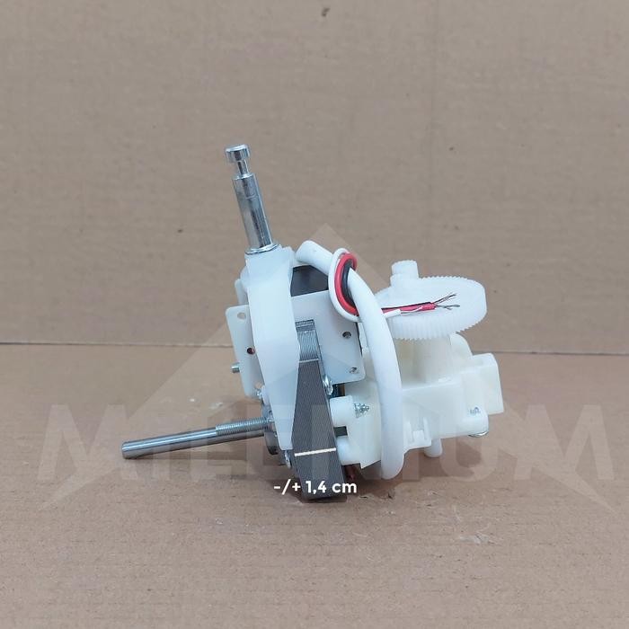 PROMO Dinamo Kipas Angin Deskfan / Kipas Meja 8inch 2 Speed SANEX