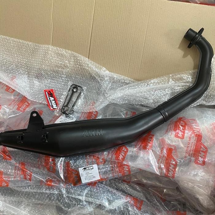 Knalpot Ahm Satria 2Tak Lumba Satria 2 Tak Hiu Original Malaysia