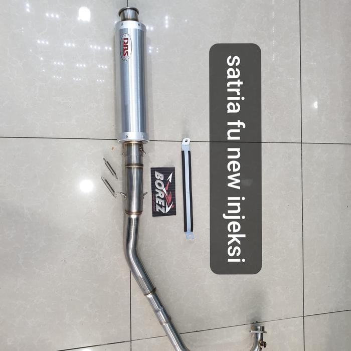 Knalpot Dbs Original Satria Fu New Injeksi Dan Satria Fu Lama