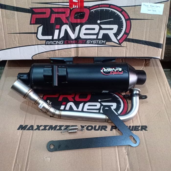 Knalpot Proliner Standart Racing Mio M3 Soul Gt 125 Mio S