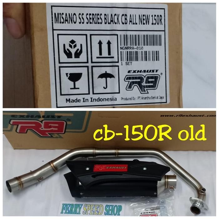 Knalpot R9 Misano Cb 150 R Old New Cb 150 R Led Knalpot R9 Cb 150 R