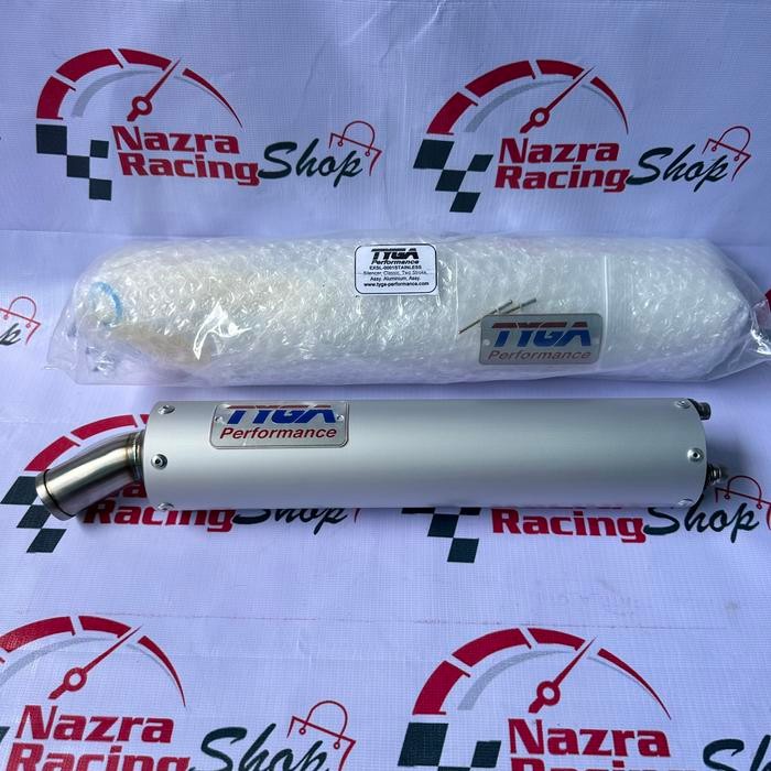 Silencer Tyga Almunium Clasic Stainless New Original Knalpot Ninja Nsr
