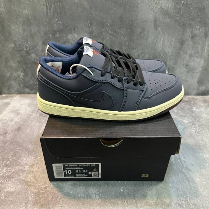 SEPATU PRIA GOLF AJ 1 LOW NAVY