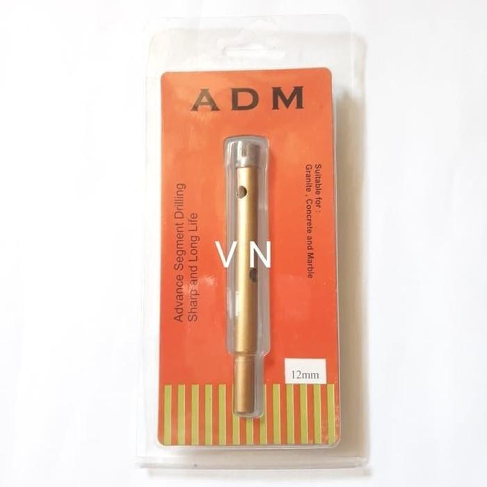 Berkualitas Mata Bor Granit/Marmer/Keramik/Beton/Core Drill 12 Mm Adm