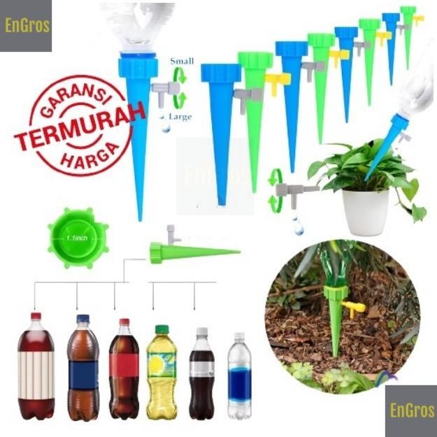 Alat Tetes Tanaman Alat Penyiram Tanaman Infus Kran Irigasi Taman