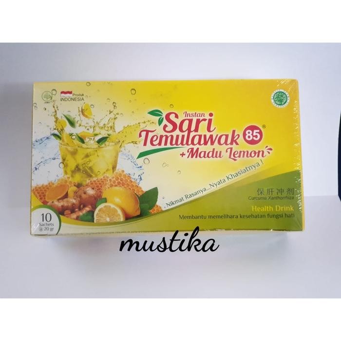 

Sari Temulawak Madu Lemon