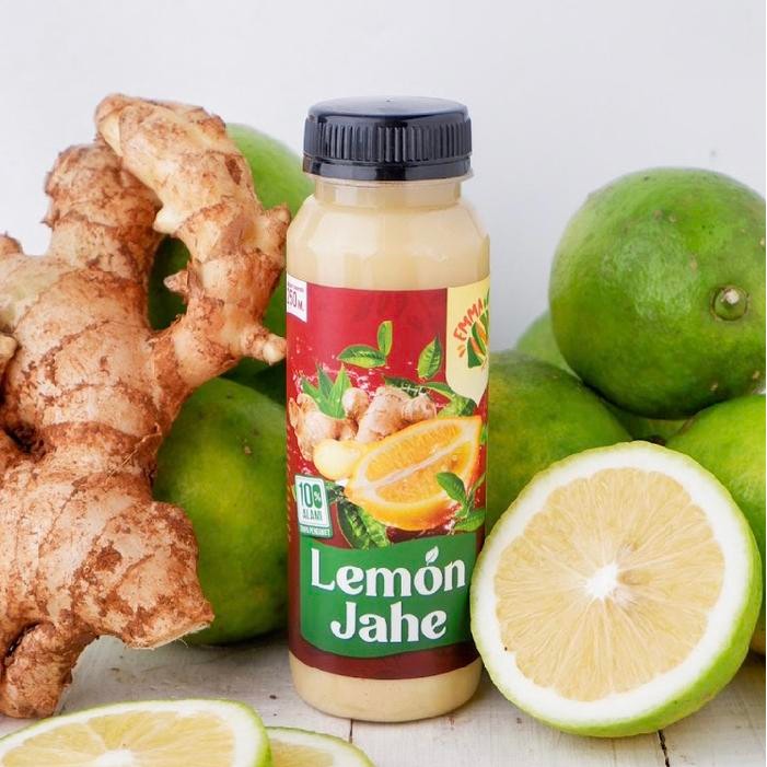 

SARILEMON PLUS JAHE 250ml Emmafreshlemon
