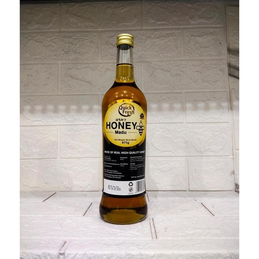 

Sale Madu Quick Fresh 875 Gr