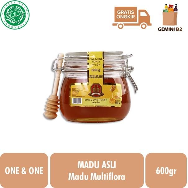 

Sale One & One Honey / Madu Murni 600G