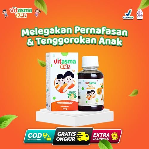 

Sale Paket 1 Botol - Madu Vitasma Kids Untuk Batuk Sesak Flu Pilek Pada Anak 100Ml