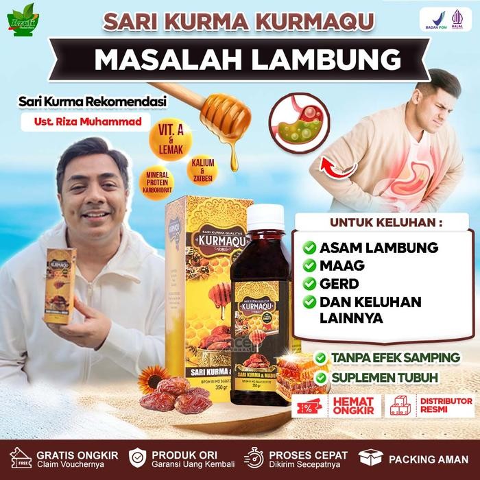 

Sale Kurmaqu Sari Kurma Dan Madu Isi 350Gr - Madu Multifora Dan Sari Kurma Pilihan Honey Syrup Gula