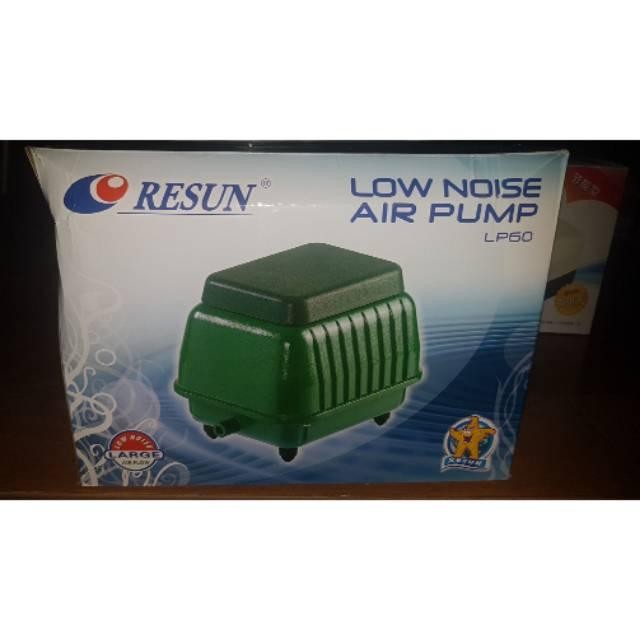 Flash Sale aerator resun lp 60 pompa udara bioflok koi kolam terpal