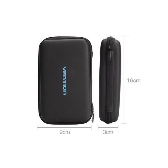 Vention Travel Pouch Organizer Electronic Storage Bag Accessories