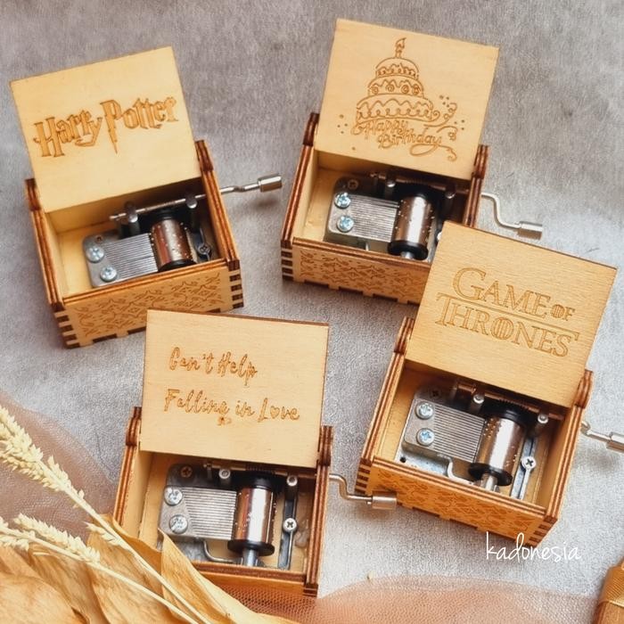 Kotak Musik / Musical Box