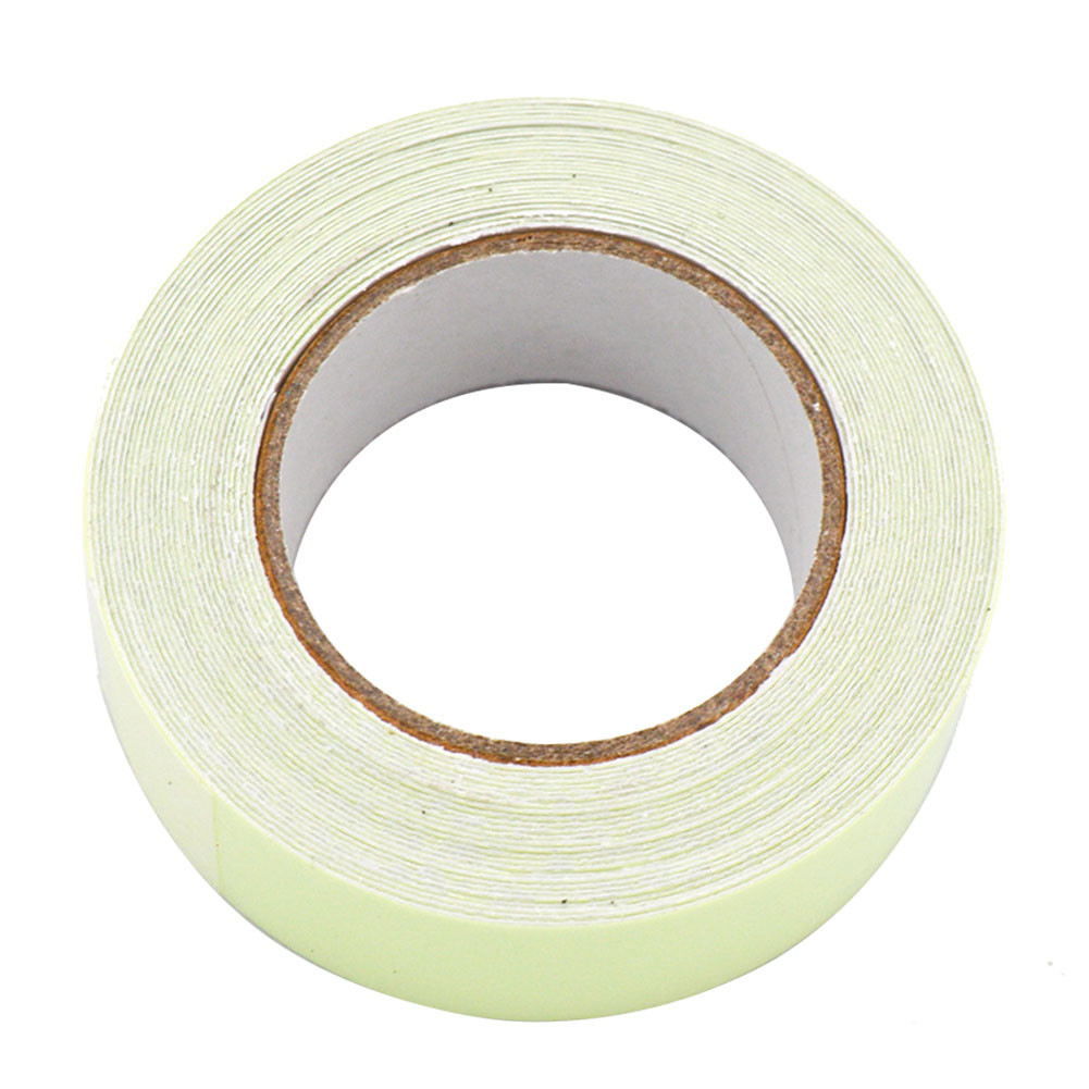 

Glow in The Dark Tape Safety Tape Waterproof 1cmx300cm Luminous Reflective Tape High Visibility for