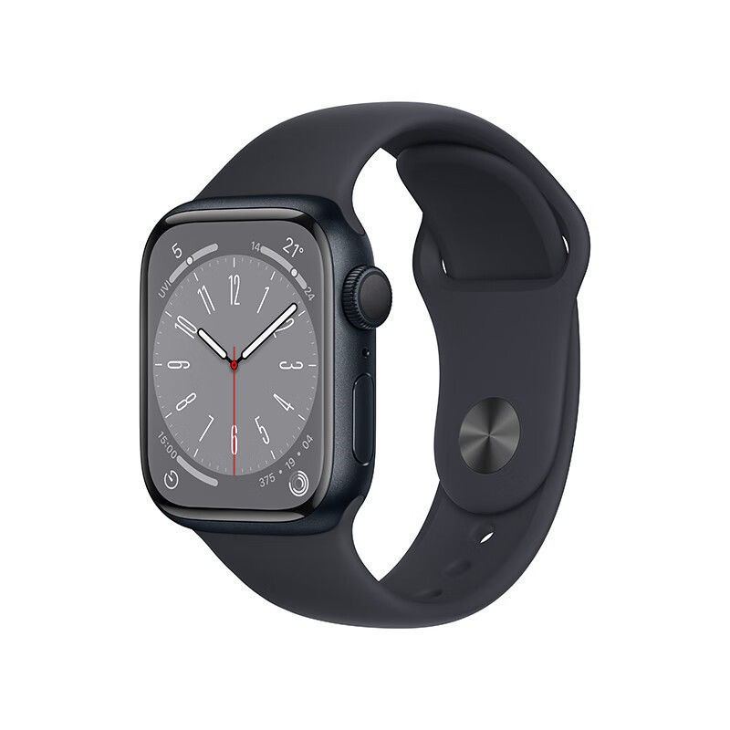 100% Original 2022 NEW Apple Watch Series 8 41mm / 45mm Apple Watch S8 Aluminum Case with Sport Band