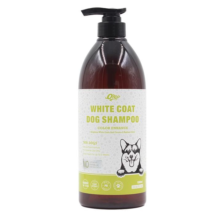 ORGO WHITE COAT DOG SHAMPOO 1000ML SHAMPOO ANJING