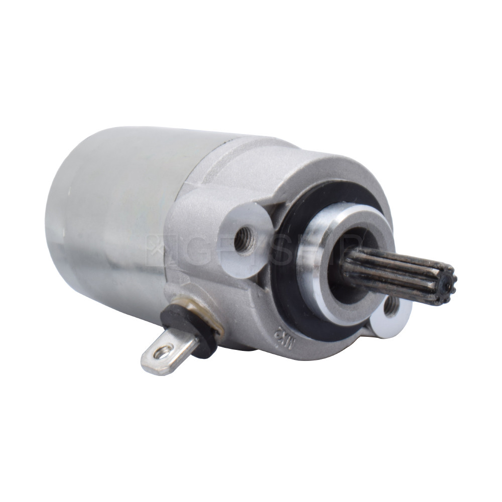 IMPORT For Yamaha WR 125 X ALL YEARS WR 125X WR125X WR125 Motorcycle Starter 12V CCW 9 Spline