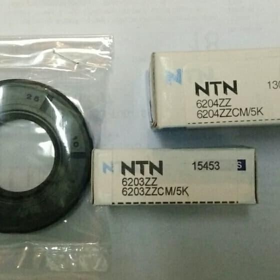 Paket Kit Bearing Mesin Cuci Midea Mfs75-S804