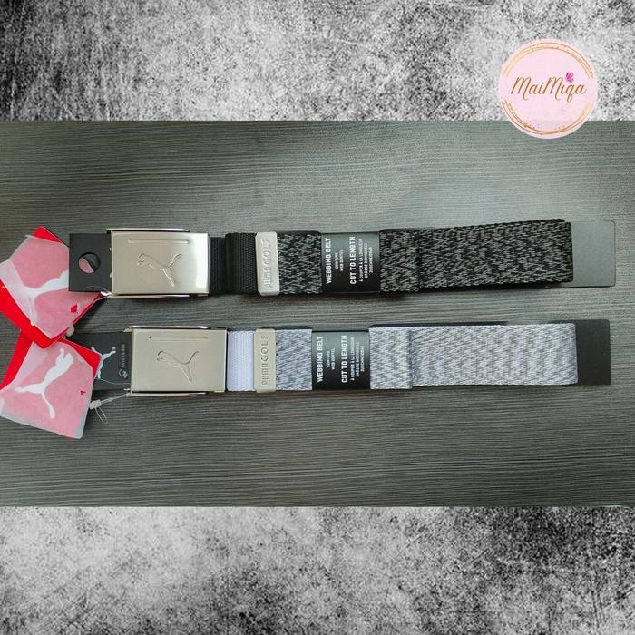 Puma Golf 2019 Men'S Reversible Web Belt, Ikat Pinggang, Pembuka Botol